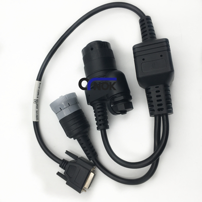 Cat 457-6114 4576114 Excavator Spare Parts Diagnostic Harness ET4 Adapter Cable Assy 9+14 Pins