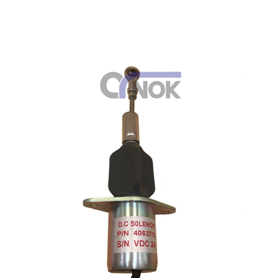 4063712 Flameout Solenoid Valve 6743-81-9141 For PC360 PC300-7 PC350-7 Excavator