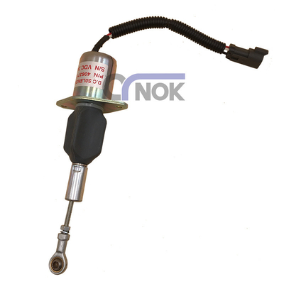 4063712 Flameout Solenoid Valve 6743-81-9141 For PC360 PC300-7 PC350-7 Excavator