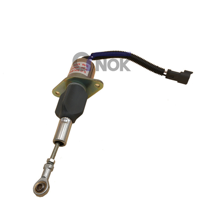 4063712 Flameout Solenoid Valve 6743-81-9141 For PC360 PC300-7 PC350-7 Excavator