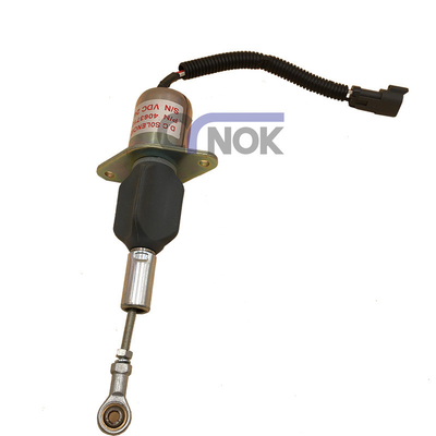 4063712 Flameout Solenoid Valve 6743-81-9141 For PC360 PC300-7 PC350-7 Excavator