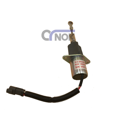 4063712 Flameout Solenoid Valve 6743-81-9141 For PC360 PC300-7 PC350-7 Excavator