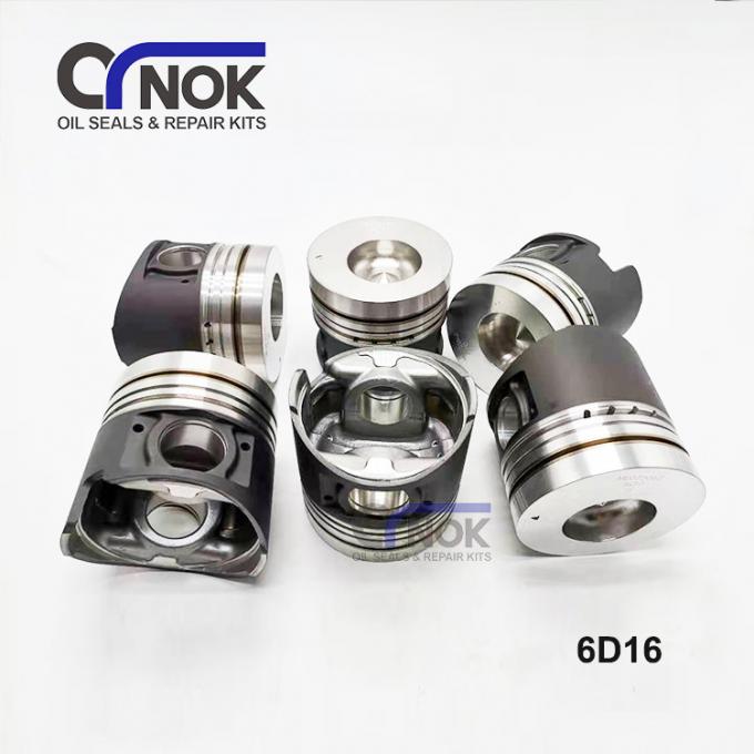 J08 4D95 Excavator Engine Parts Piston Excavator Cylinder Liner Kit