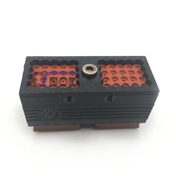 C9 Engine Connector 40 Pin Computer Board Plug 8T-9834 8T9834 For CAT ...